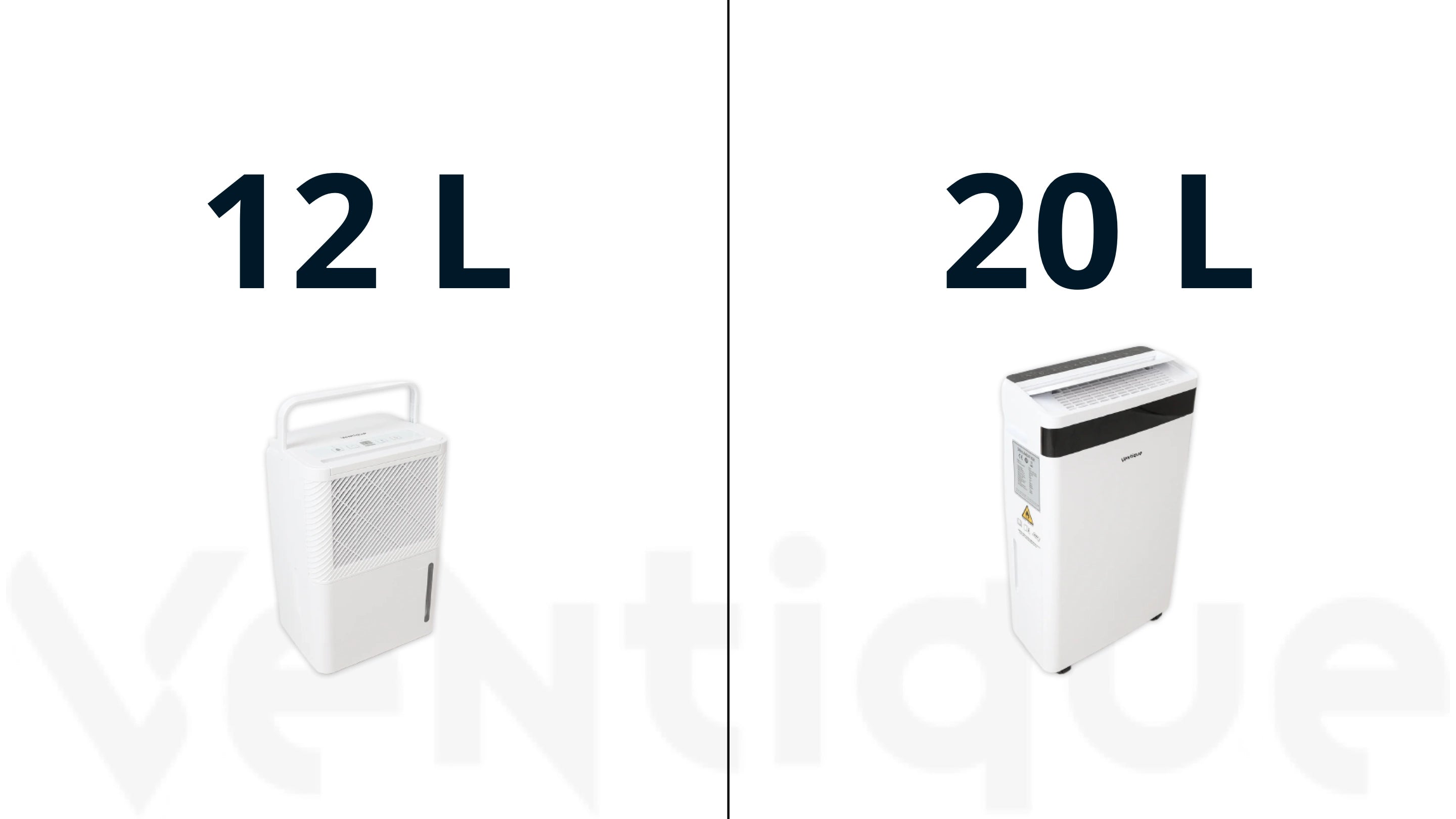 Dehumidifier 12 liter vs 20 liter: Wat is de beste keuze voor jou?