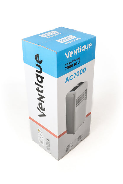 Ventique Breeze 7000 | Ruimtes tot 25 m²