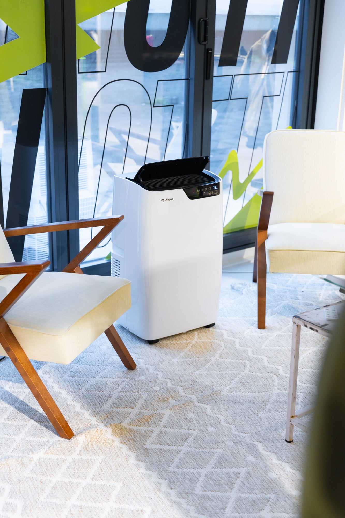 Ventique PowerClimate 12000 | Ruimtes tot 45 m²