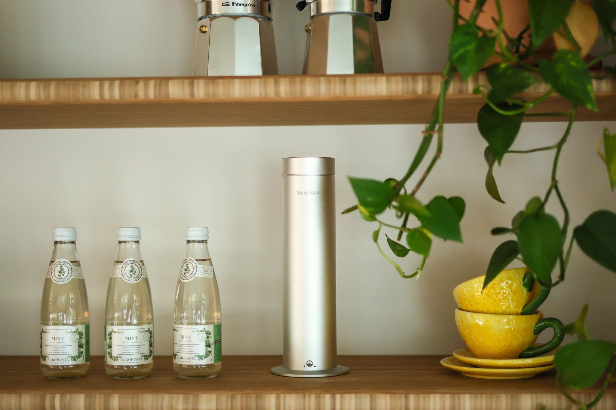 Ventique AromaTower – Luxe etherische olie aroma diffuser