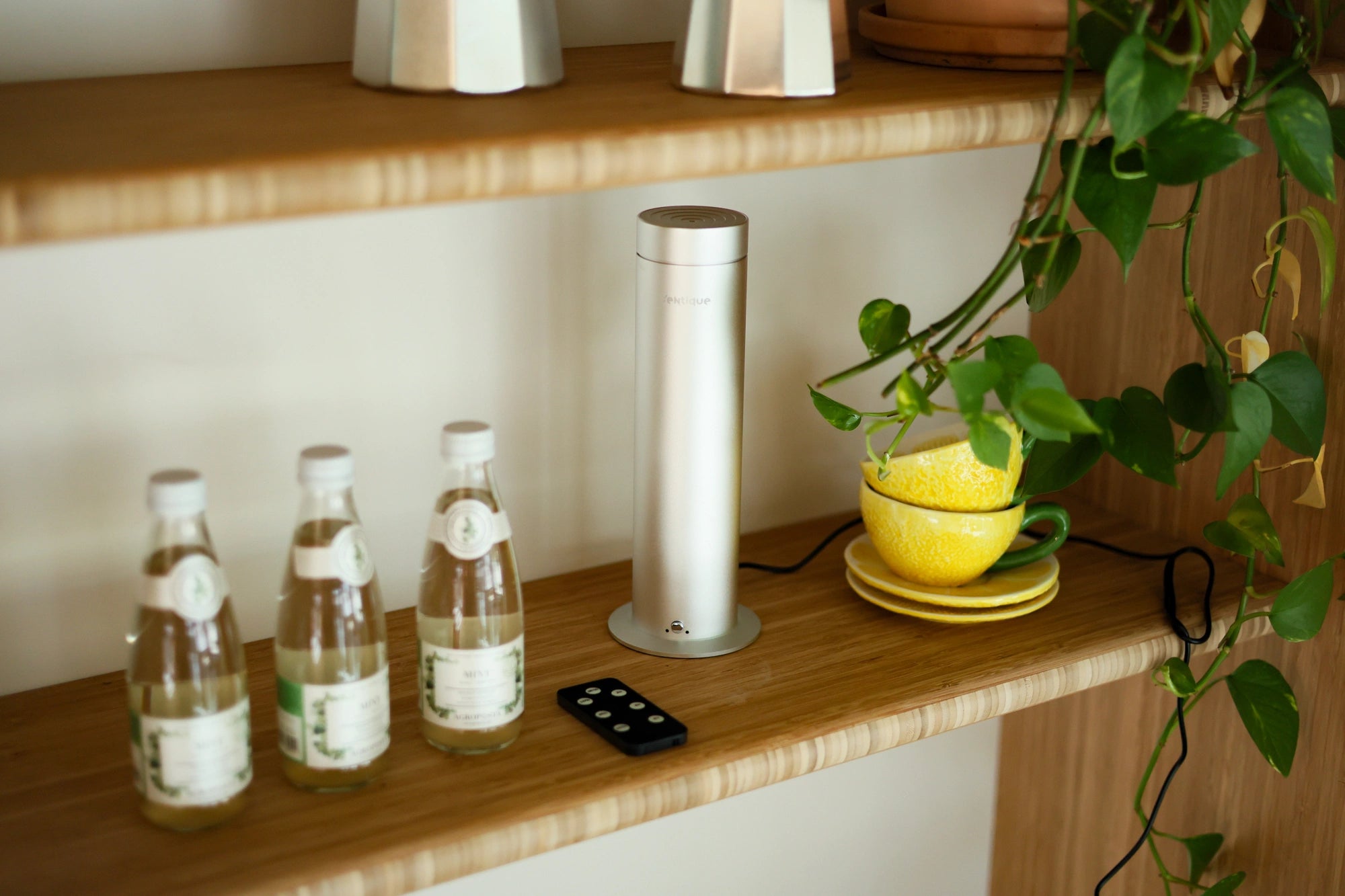 Ventique AromaTower – Luxe etherische olie aroma diffuser
